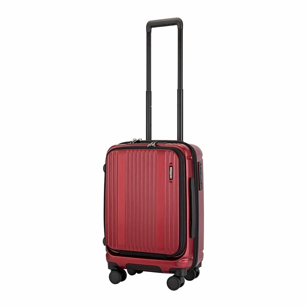 インターシティ スーツケース 1年保証 機内持ち込み フロントオープン 35L キャリーケース 60520 INTER CITY 全国旅行支援