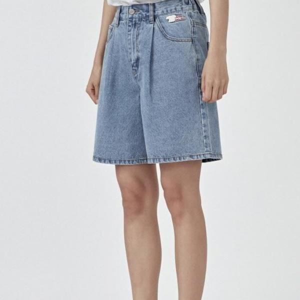 JEEP 不屈のバミューダ デニム パンツ ショートパンツ__A JN2DPF801_1