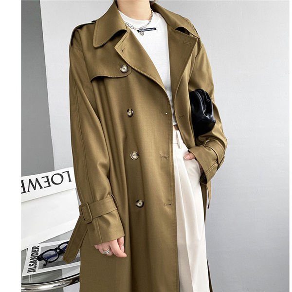 新作トレンチコート コートはレディース 春秋 卒業式 入学式 スプリングコート カーディガン ロング デザイン きれいめ カジュアル 通勤 通学 バレンタイン プレゼント 6,458円