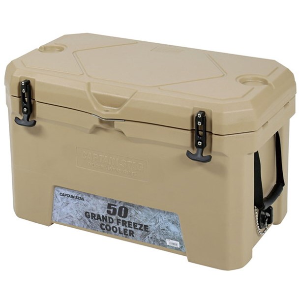 グランドフリーズ クーラー50 アウトドアグッズ (ue66)
