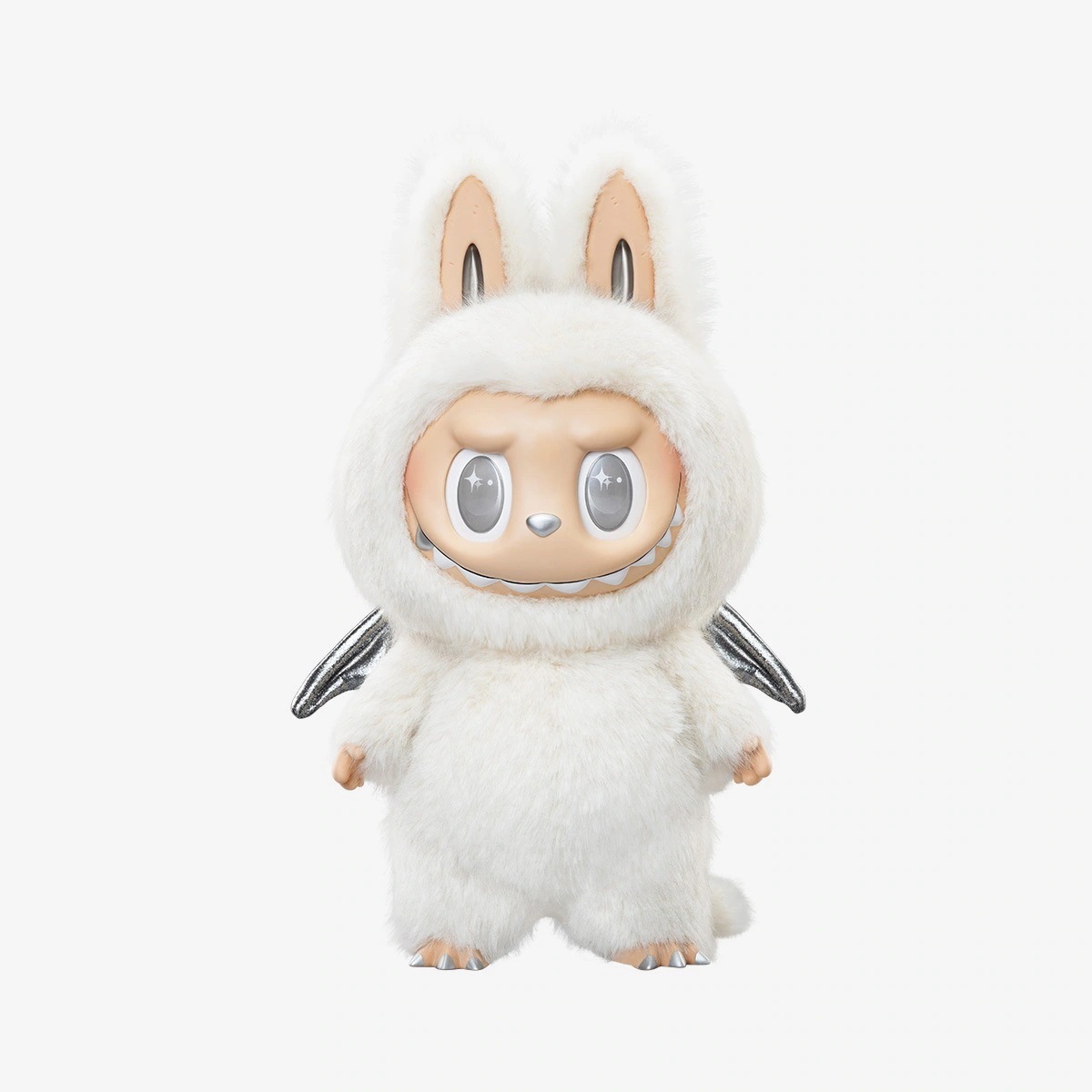 公式正規品POP MART LABUBU THE MONSTERS ANGEL IN CLOUDS らふぶ ぬいぐるみ ガチャポン ブラインドボックス サプライズギフト