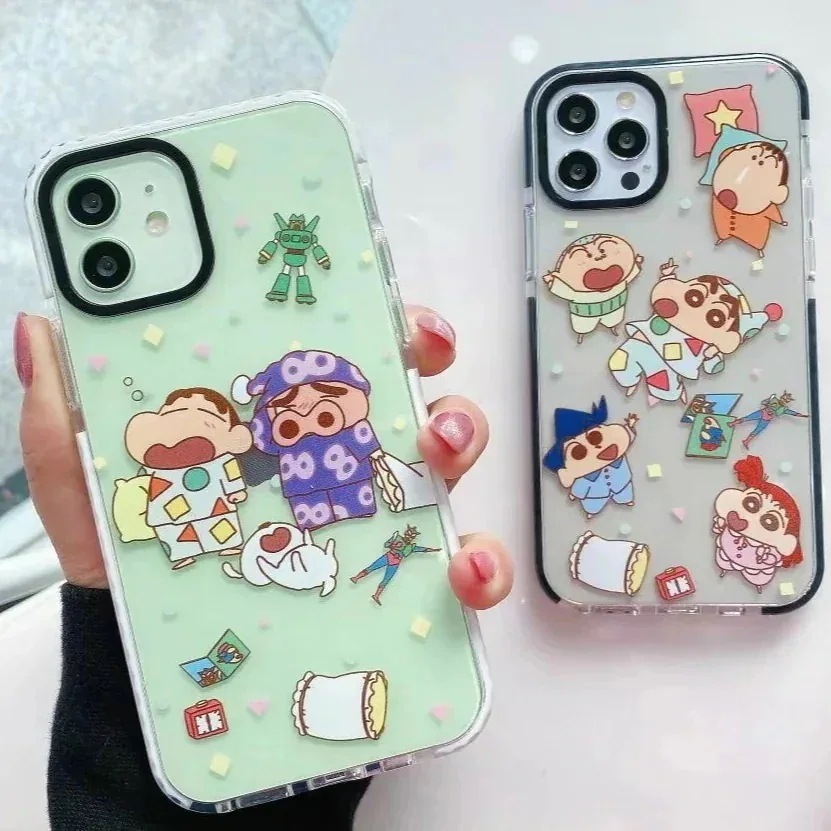 1つ買うと10個無料 韓国クレヨンしんちゃんカップルかわいい携帯ケースiphone14proケースiphone14ケースiphone13ケースiphone13proケースiphone12ケースipho