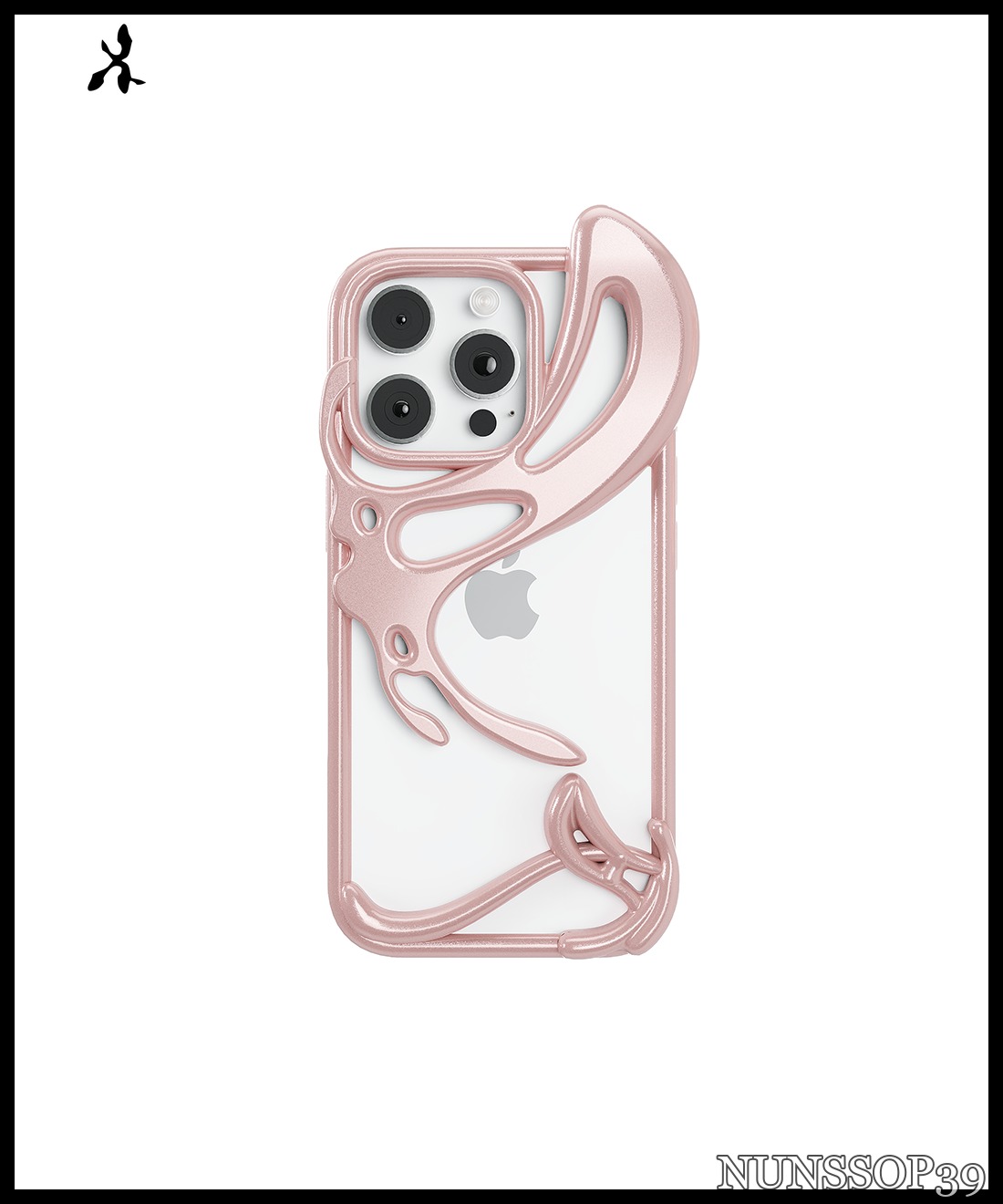 ANDAASH iPhone BFY Pink