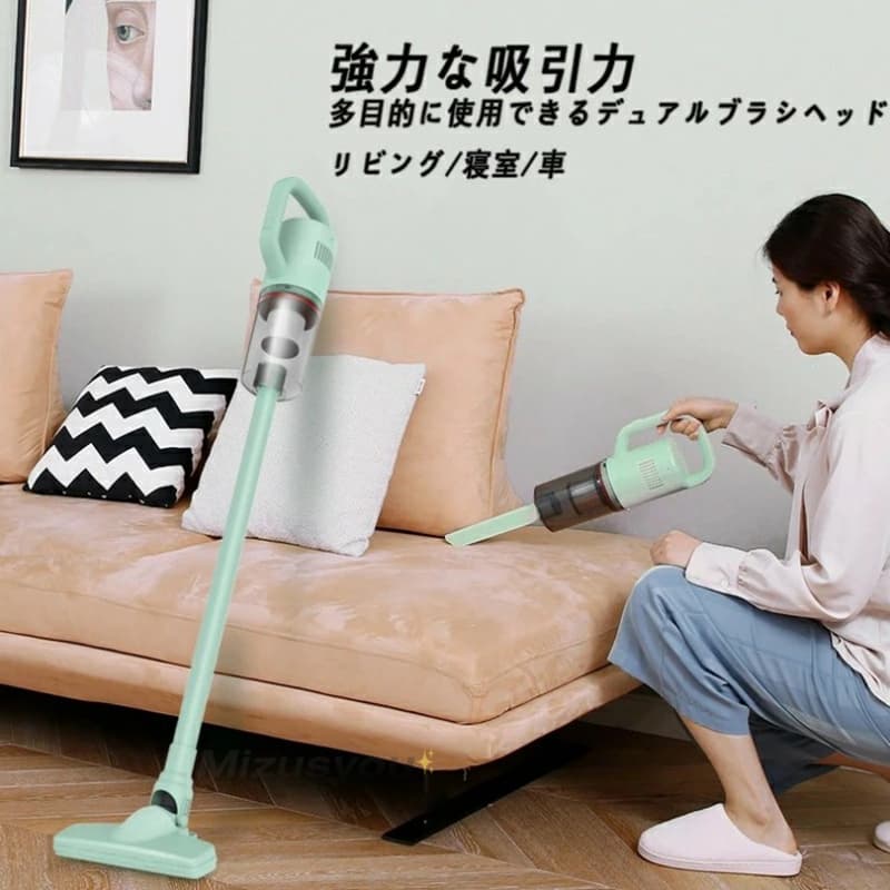 【急速出荷】ハンディ掃除機 スティック掃除機 ハンドクリーナー サイクロン式 遠心分離 遠心分離サイクロン 紙パック不要 収納 一買い占め中