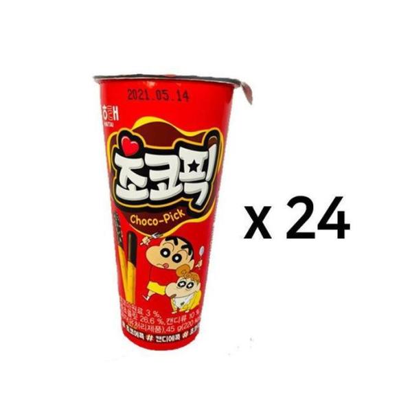 OF1O7564해태 초코픽 24곽 아이 사무실 간식 과자
