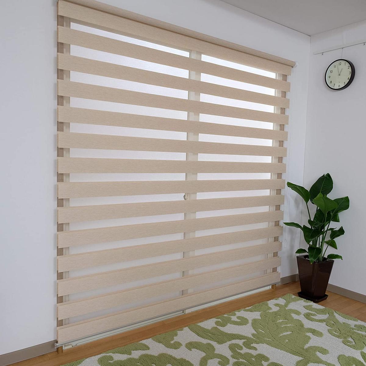 トーソー ロールスクリーン アイボリー 180X200 調光機能チェーン式 30003329 11,993円