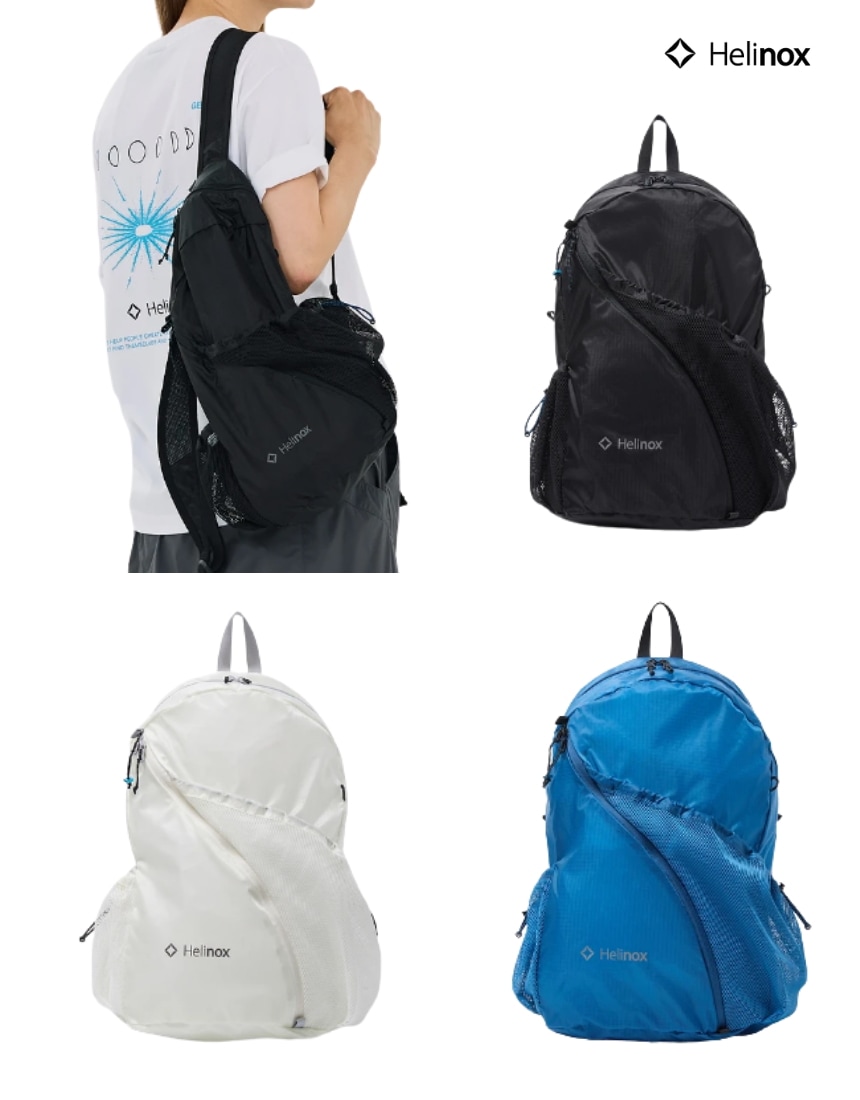 [正規品] 韓国限定 人気 SNS 流行 ファッション トレンド バッグ バックパック ユニセック Wear Eclipse Lightpack 15 (3色)