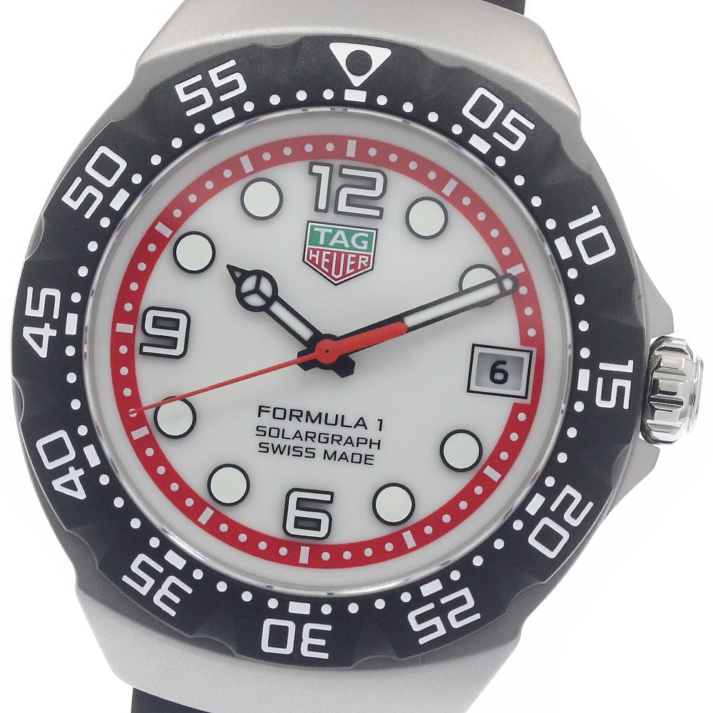 タグホイヤー TAG HEUER WBY111A フォーミュラ1 ソーラーグラフ Cal.TH50-00 リミテッドエディション メンズ 極美品 箱・保証書付き_962812【中古】