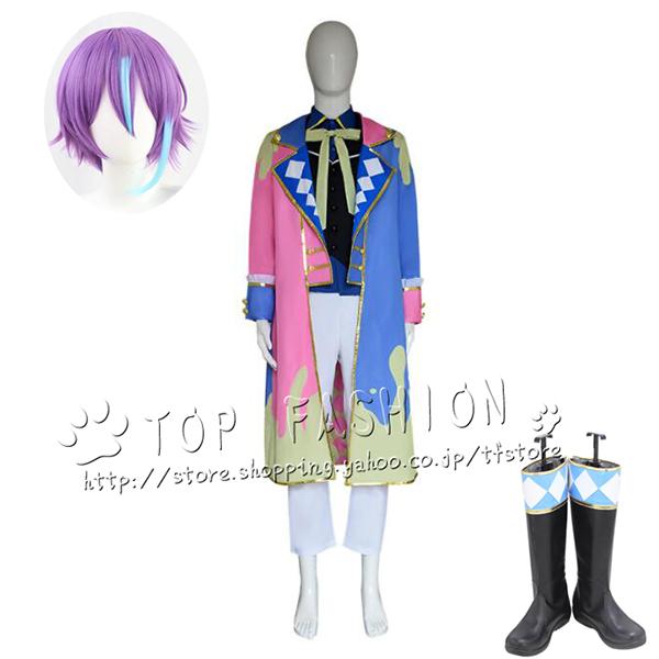 プロジェクトセカイ カラフルステージ! feat. 初音ミク 神代類 かみしろるい コスプレ衣装 コスチューム コスプレ服 文化祭 ハロウイーン パーティー 変装 仮装