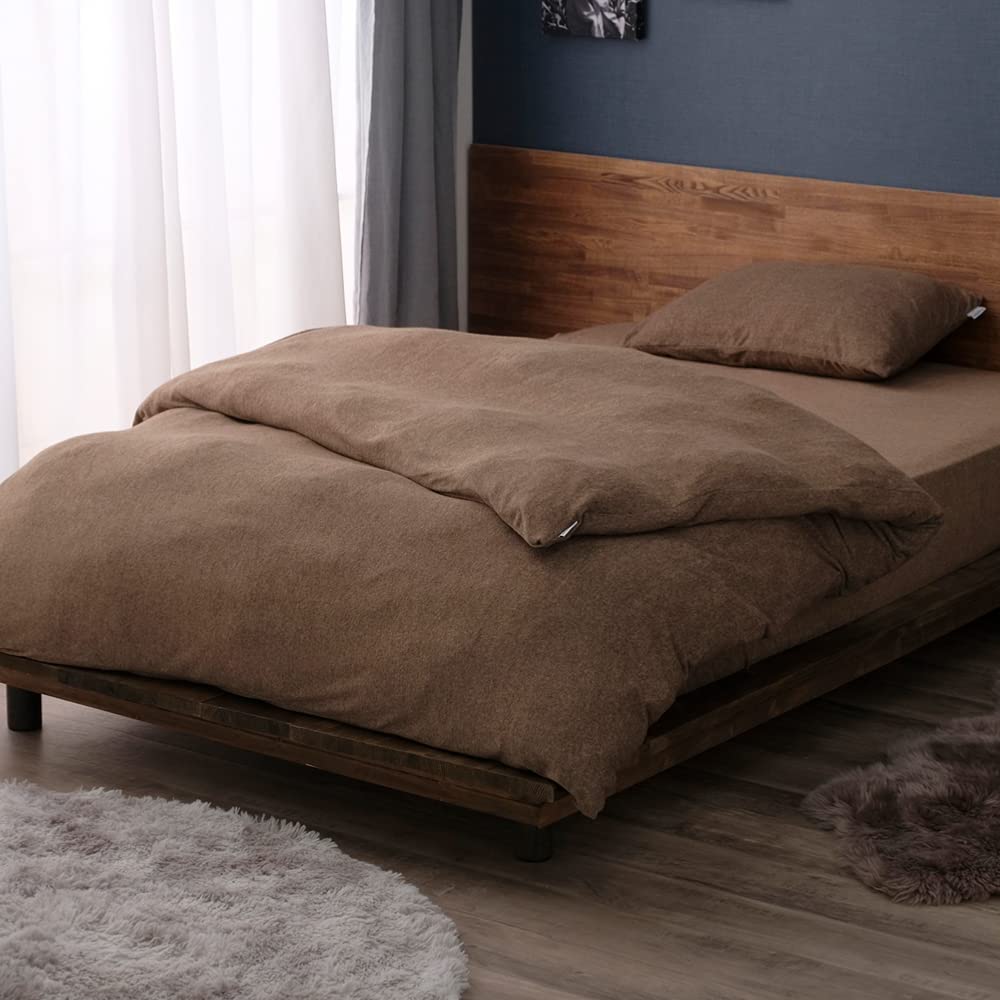 アイリスオーヤマ やわらかタオル素材掛け布団カバー シングル 夏はさらっと冬はふんわり暖か オールシーズン使える 高い吸水性 オールシーズン使える 高い吸水性 やさしい肌触り シンカーパイル生地 毛羽