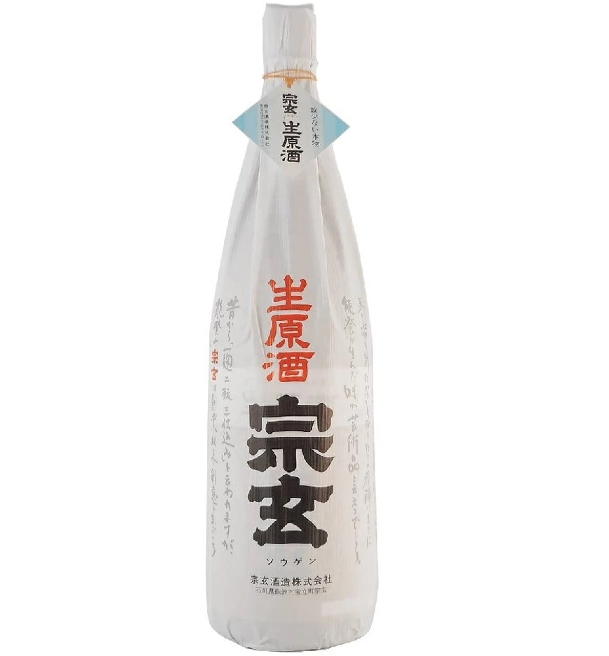 【送料無料】 宗玄酒造 宗玄 生原酒しぼりたて 1800ml 1.8L×6本