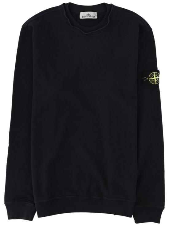 STONE ISLAND Men Tops 6100034 S0060V0020 Black