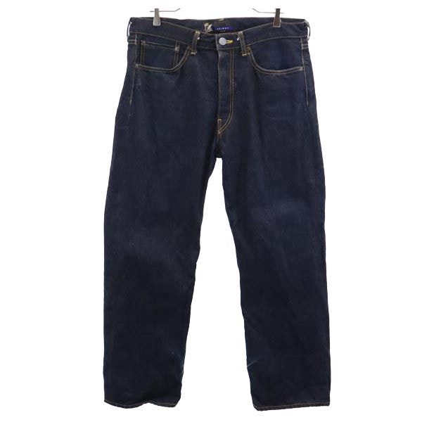 日本製 ストレートデニムパンツ SKINNY ジーンズ メンズ 4,802円