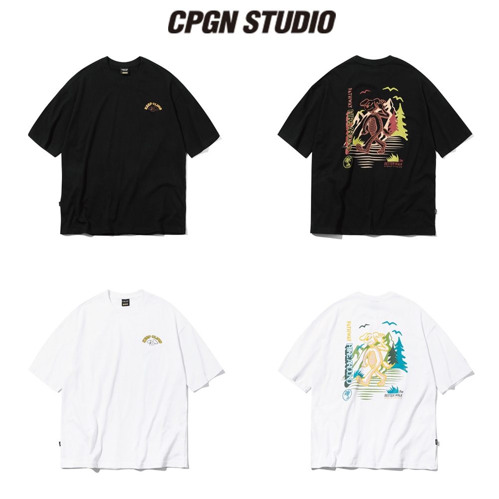 【CPGN STUDIO】 Hike Round Short Sleeve Tee 7,590円