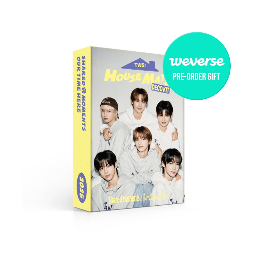 【WEVERSE特典選択】 TWS - 2025 DECO KIT / MD / 公式商品/グッズ