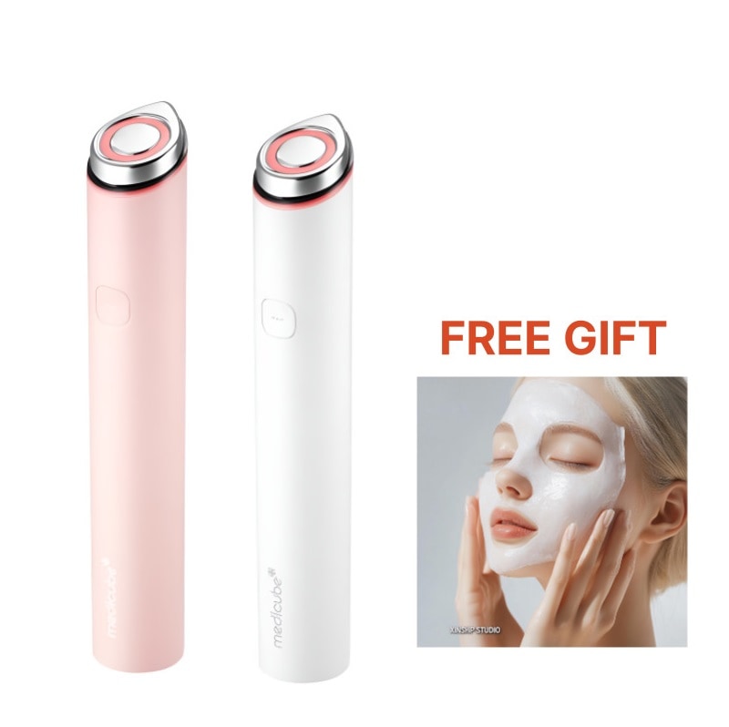 [正規品] AGE-R ブースタープロミニ / 美顔器 (White, Pink) 毛穴ケア,シミ取りケア シミ取りケア,リフトアップ