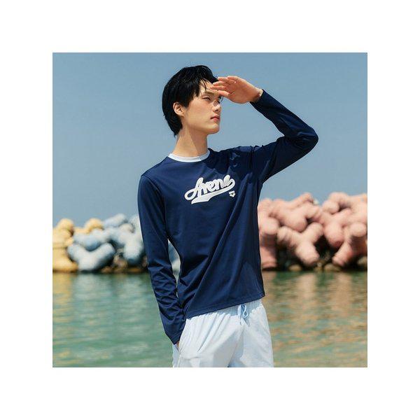 アカデミック レギュラーフィット ラッシュガード A5BM1PR05DNV