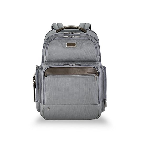 Briggs & Riley @ Work， Grey， Large 並行輸入品