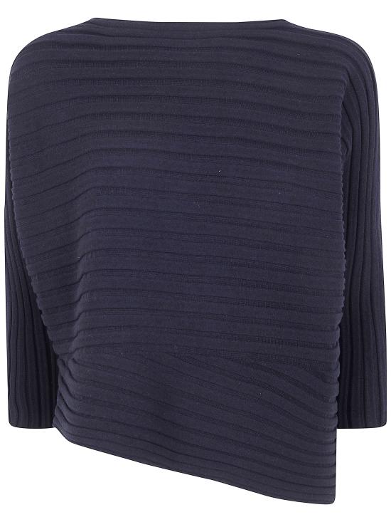 ISSEY MIYAKE Women Tops IM58KN292 15 BLACK