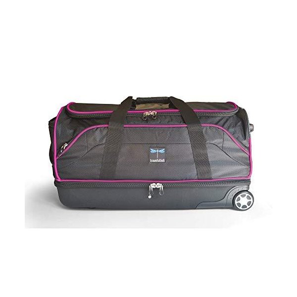 熱販売 With Rack Garment With Duffel Dropbottom Wheeled 28 Travolution