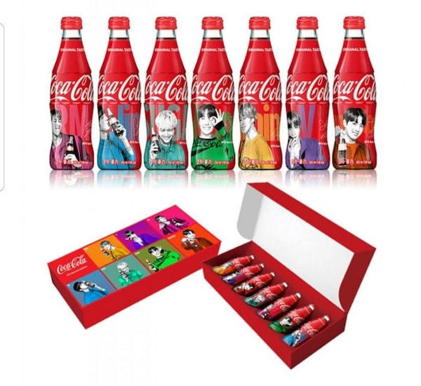 BTS×Coca Cola 缶バッジセット BTS コカ・コーラ 缶バッジ - メルカリ