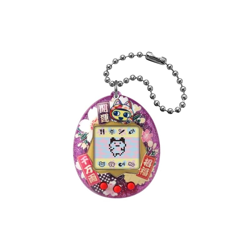 バンダイ(BANDAI) Original Tamagotchi 招き猫まめっち inspired by 江戸木目込人形