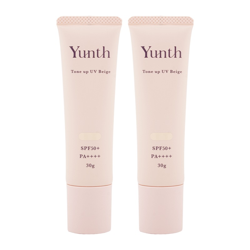 [2個セット]生VCトーンアップUV ベージュ 30g UV化粧下地 SPF50+ PA++++ 美容液成分 パラベンフリー