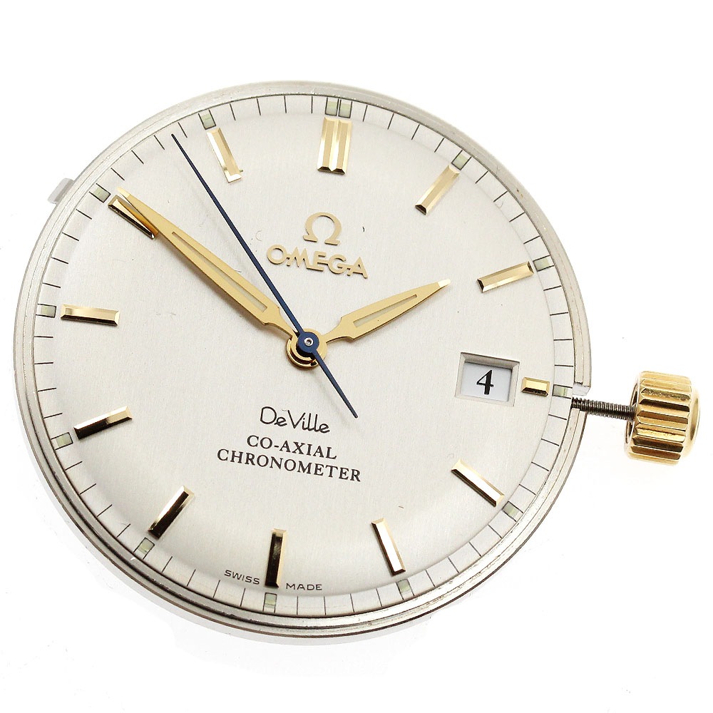 オメガ OMEGA デビル ムーブメント Cal.2500C デイト 自動巻き メンズ 良品 _I-131【中古】