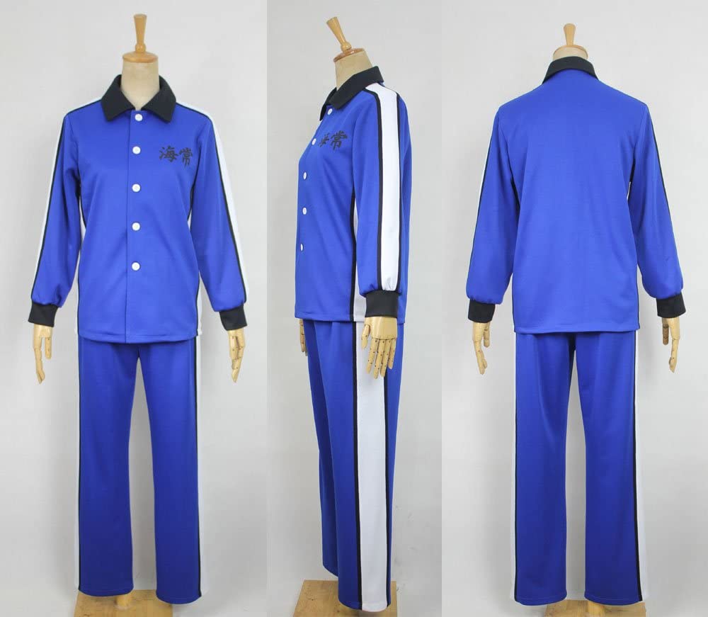 黒子のバスケ 海常高校 ジャージ コスプレ衣装 コスチューム 仮装 変装 文化祭 イベント