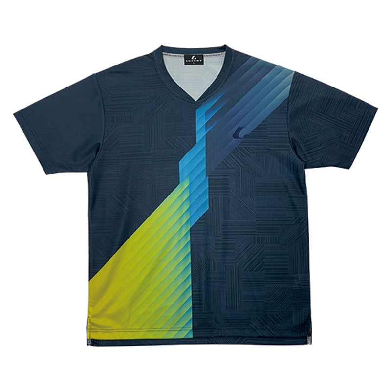 ルーセント LUCENT Uni ゲームシャツ(襟ナシ) テニス/ソフトテニス ウエア(ユニ) (XLH3526)