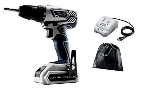 高儀(Takagi) EARTH MAN S-Link 14.4V 充電式 2スピードドリル&ドライ