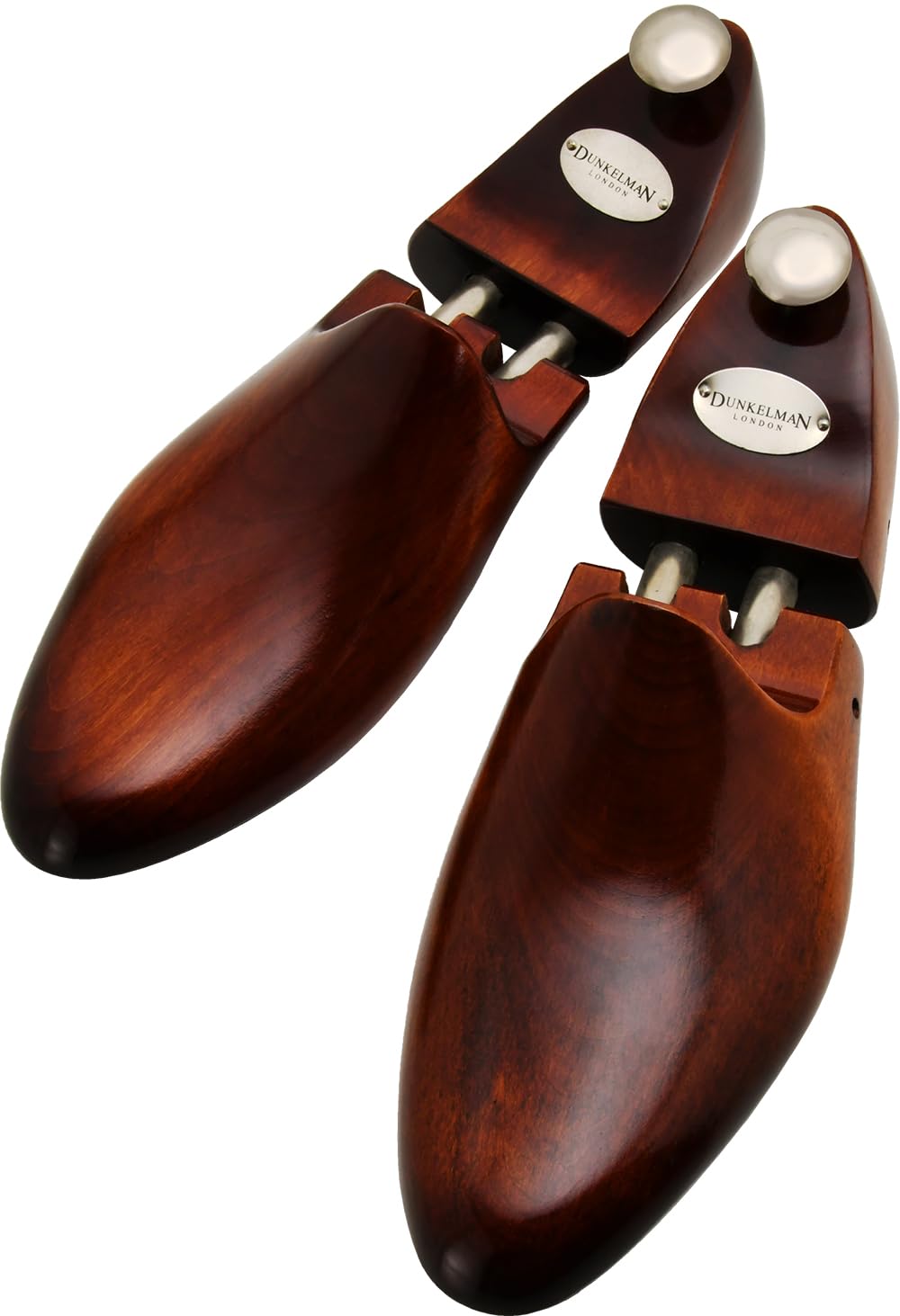 [ダスコ] 英国伝統のシュートゥリー ナイツブリッジ ローズウッド 軽量 吸湿 乾燥 消臭 ツインチューブ メンズ ダークブラウン UK8(26.5~27.0cm)