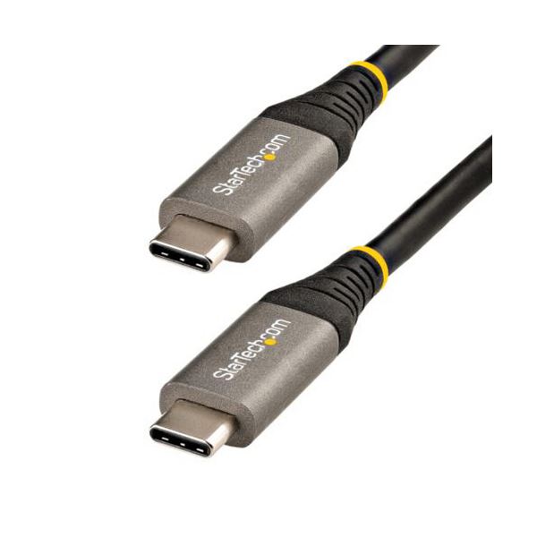 StarTech.com USB-C - USB-C ケーブル 2m USB 3.1(3.2Gen1)5Gbps/100W(5A)PD USB315CCV2M 1本