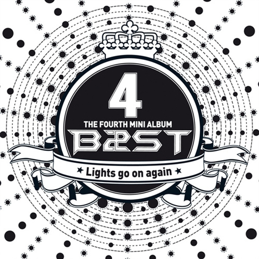 BEAST ミニ4集 Album Lights go on again CD+DVD Asia Special Edition (未開封) / 비스트 하이라이트