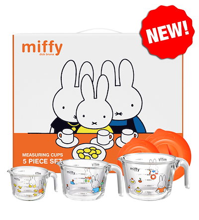 【値下げしました】パイレックス ミッフィー 計量カップ 蓋付き スケーター 計量カップ 500ml ミッフィーモノトーン メジャー