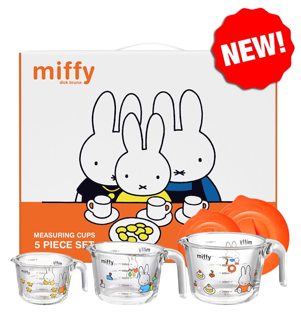 パイレックス　ミッフィー　計量カップセット Qoo10] Pyrex [公式 正規品] miffy MEASU
