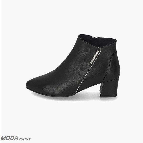 軽量クッションUP起毛女性アンクルブーツ2XWA21XD_GN