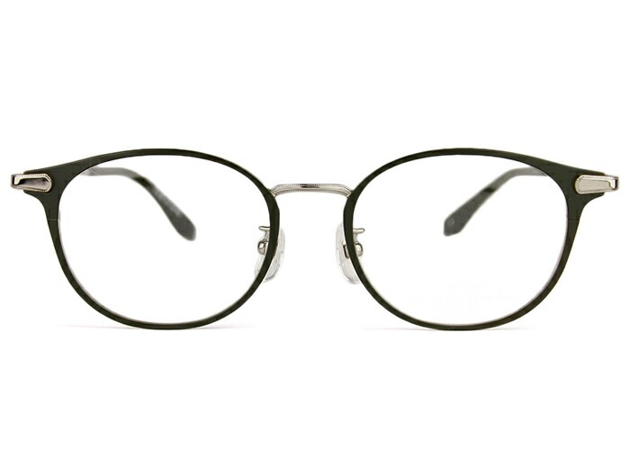 メガネ kh9193 c.3 カーキ/グレー MADE IN JAPAN