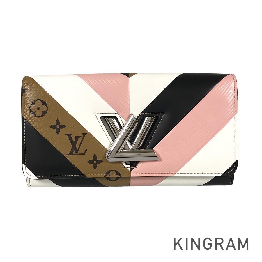 モノグラム リバース エピ ポルトフォイユ ツイスト M64346 長財布 te【中古】