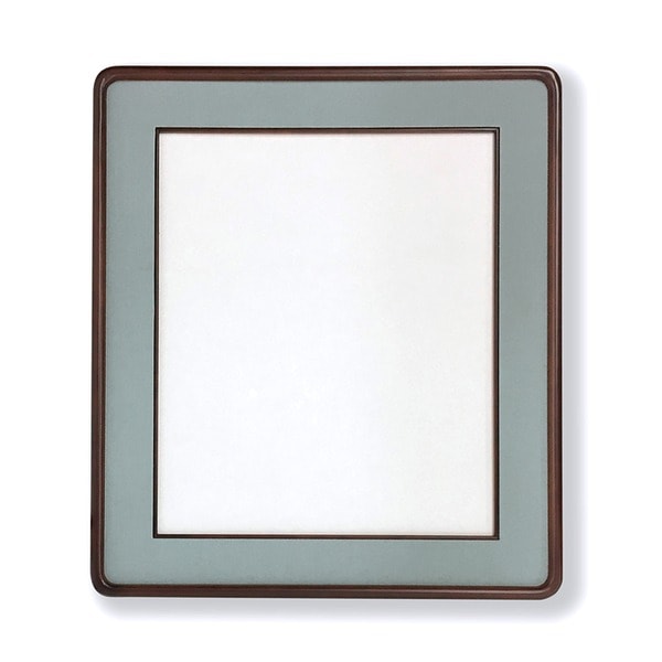 角が丸い 色紙額 隅丸布マット色紙 8号 455×379mm 青磁 日本製 布マット 木製 フレーム 色紙額縁 額 額縁 16,805円