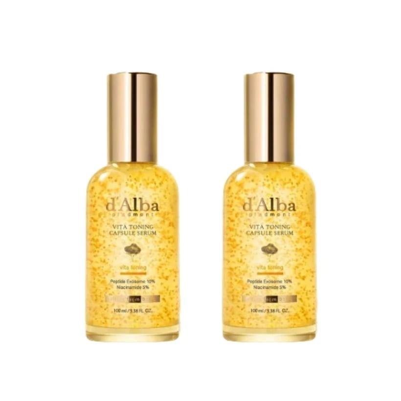 (renewal UPGRADE)(1+1)ビタトーニングカプセルセラム ナイアシンアミド 5% 100ml #ペプチドエクソソーム 10%