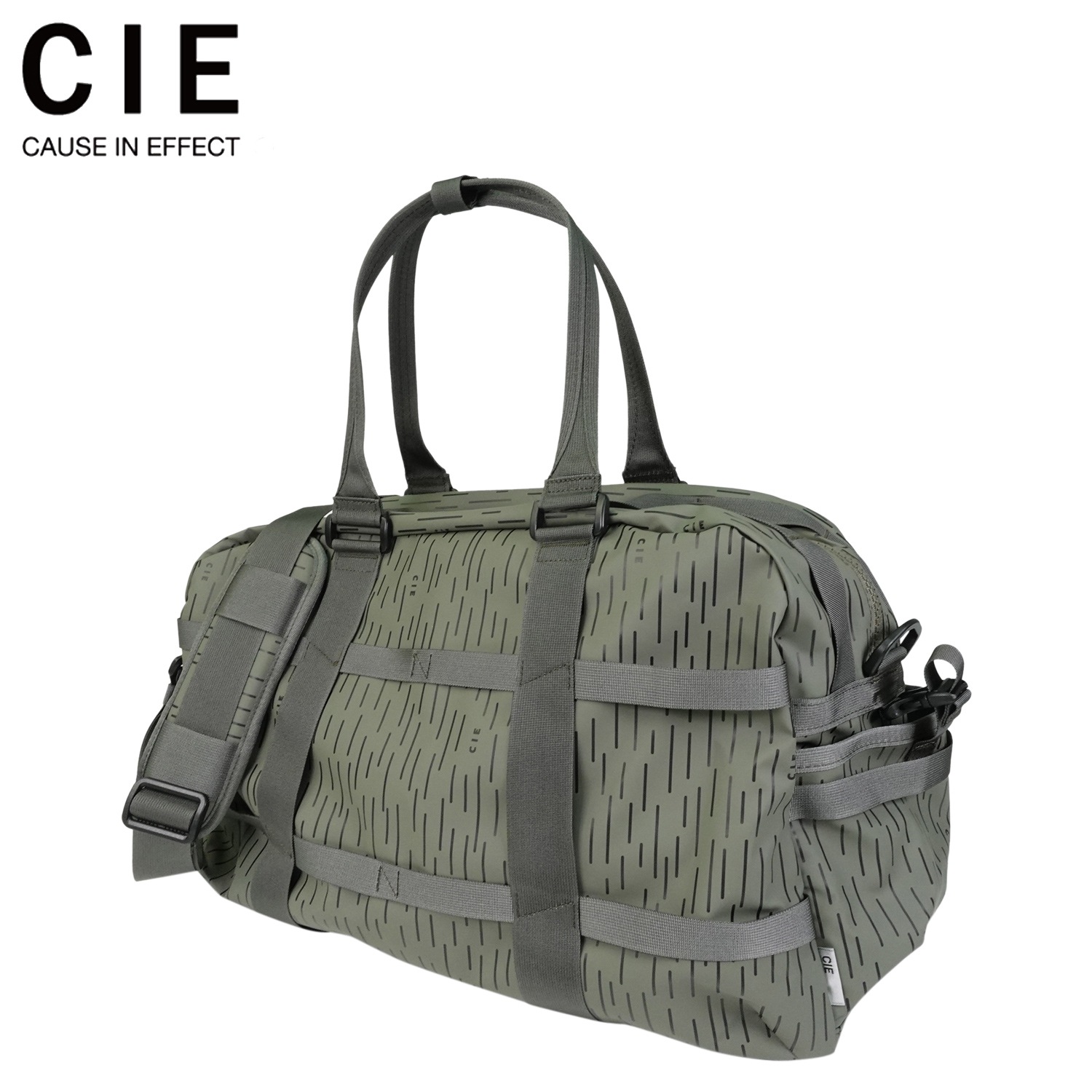 バッグ ボストンバッグ ダッフル ショルダー グリッド3 メンズ レディース 34L 軽量 防水 撥水 日本限定 オリーブ 032205RC