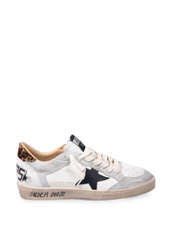 GOLDEN GOOSE Men Sneakers GMF00327 F008740 12525 12525 WHITE GREY BLACK LEO