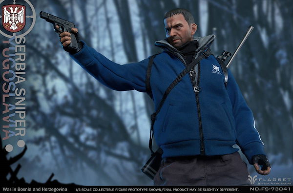 新品未開封 FS73041 GTA 4 ニコベリック Serbian Sniper Niko Bellic 1/6フィギュア