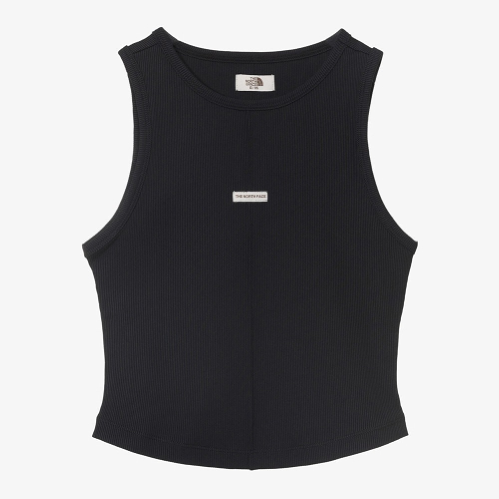 THE NORTH FACE 女性 ソフト ウェーブ スリーブレス 白ラベル NT7VR30J