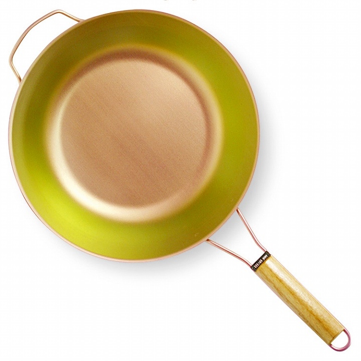 炒める 煮る 茹でる がこの１個で 3層チタン鍋「ティアラ」