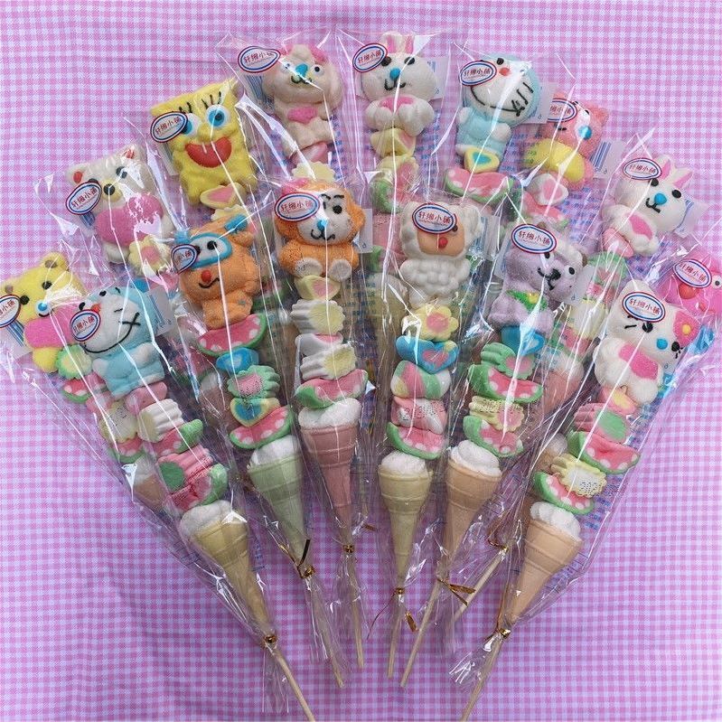 漫画串 30g ひょうたん串 ロリポップグミ 子供用キャンディ バルクマシュマロ こどもの日のプレゼント 誕生日プレゼント