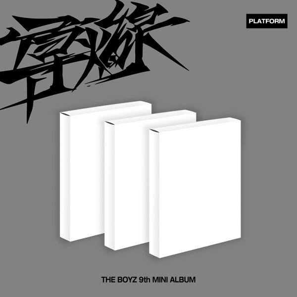 (Platform 3 ver./セット) THE BOYZ - 9th Mini Album 導火線 (Dohwaseon)