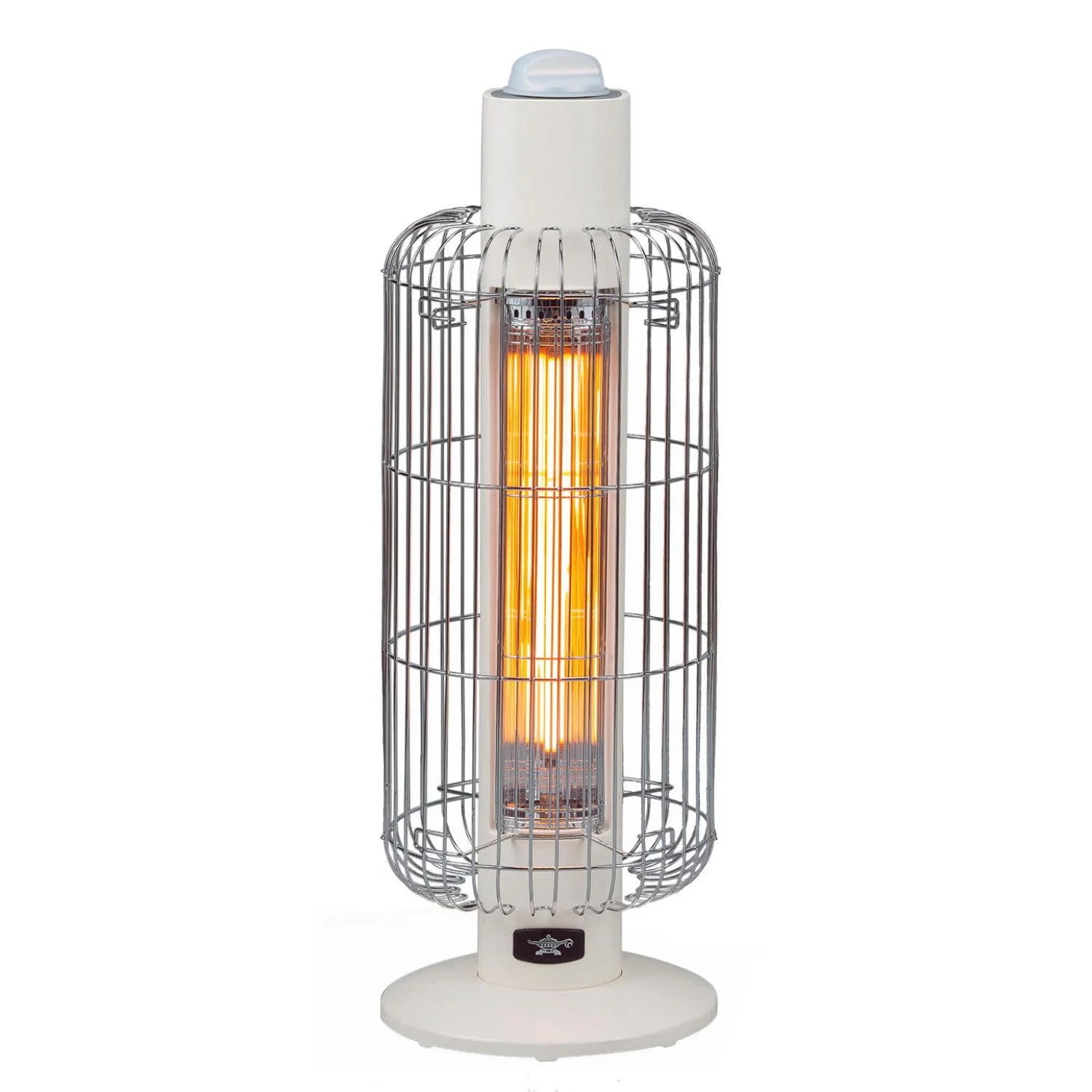 Aladdin (アラジン) 電気ストーブ 遠赤グラファイトヒーター 400W ホワイト CAH-G42GD-W