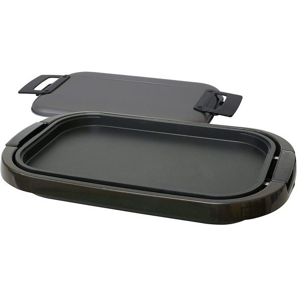 YHE-B132 ブラウン [ホットプレート]